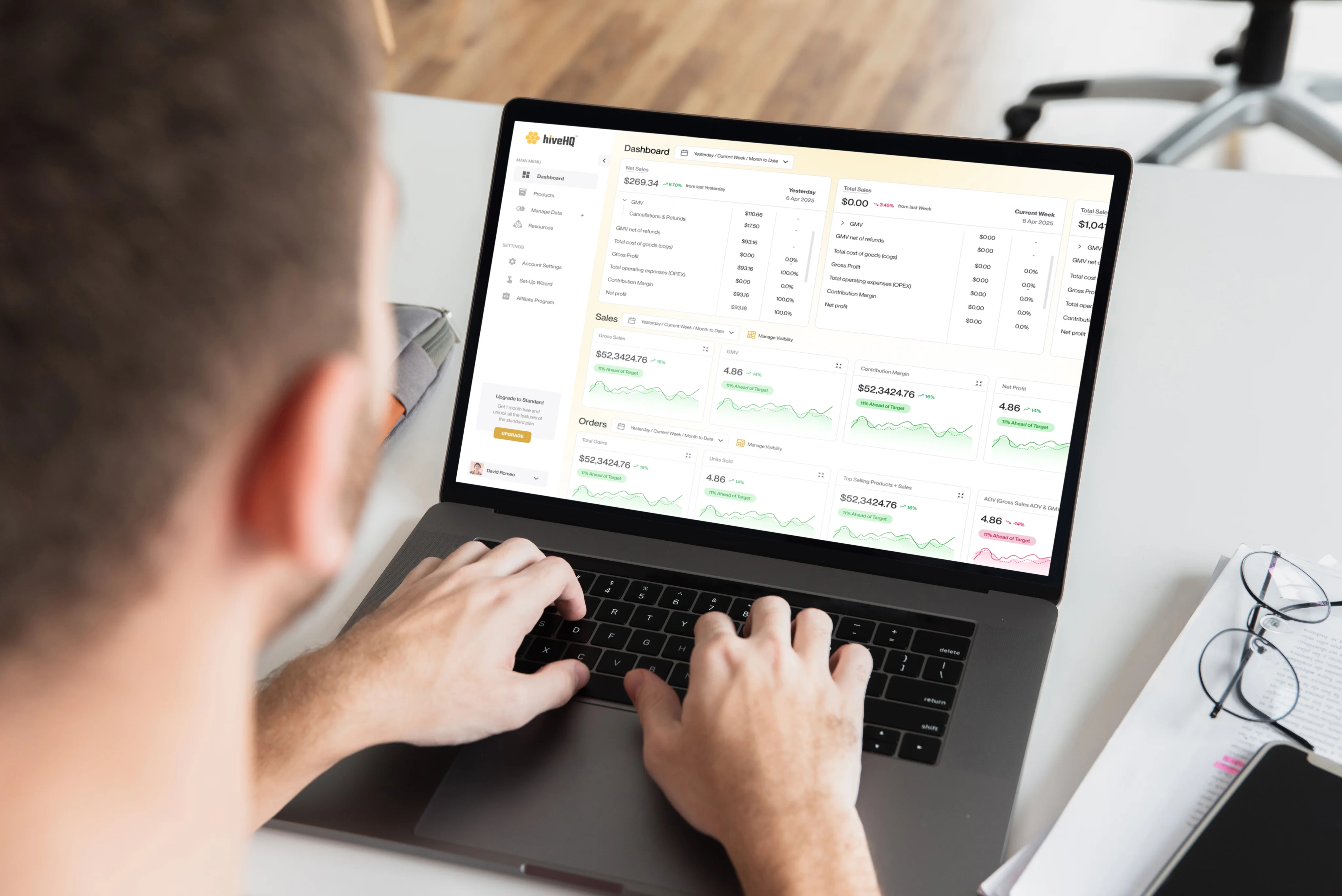 Profit Analytics Suite